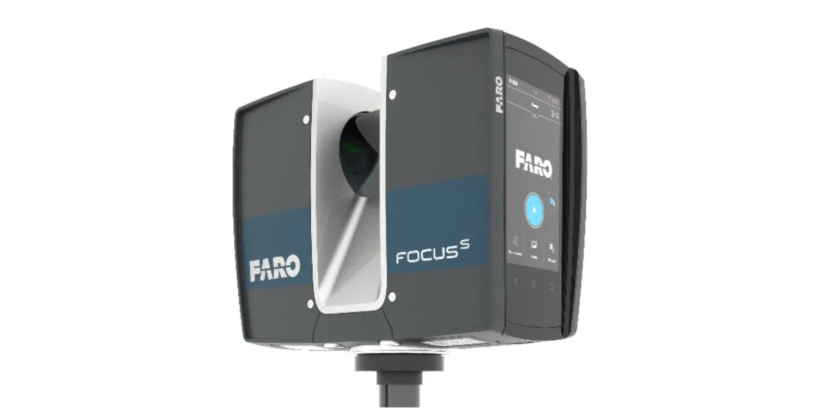 Faro Focus laser scanner