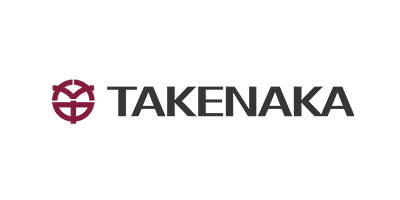 Logo of Takenaka